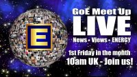 GoE Meet Up LIVE - July 2023 - News 🌟 Views 🌟 ENERGY! - One Month to go!